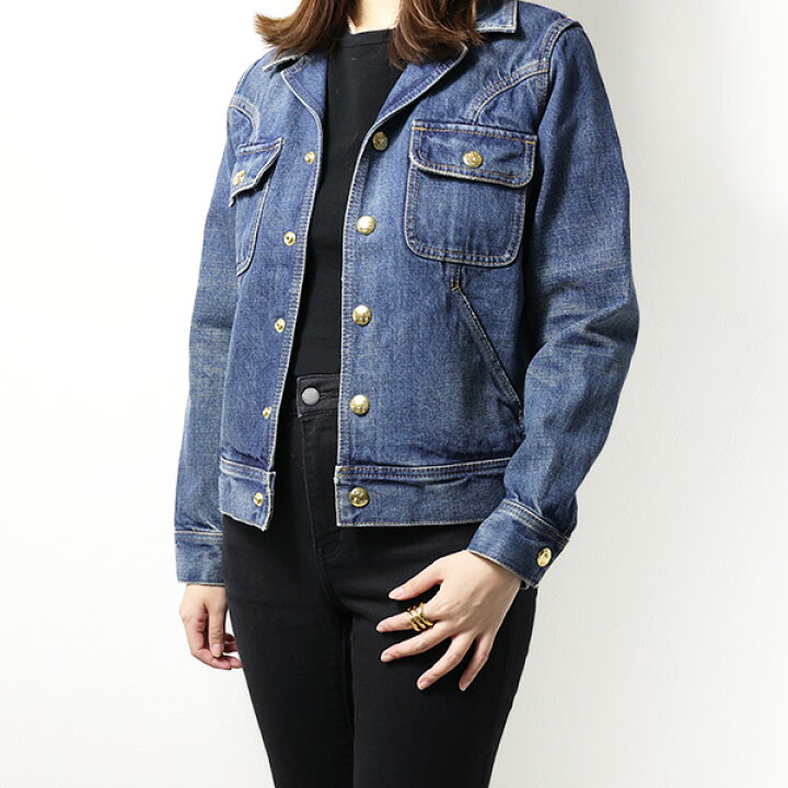 楽天市場】CELINE セリーヌ Wash Denim Trucker Jacket トラッカー  