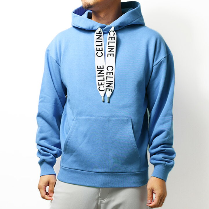 楽天市場】CELINE セリーヌ Cotton Fleece Loose Hoodie コットン 