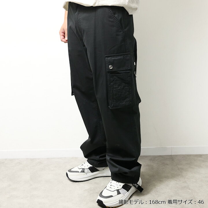楽天市場】CELINE セリーヌ Cotton Linen Cargo Pants カーゴパンツ 