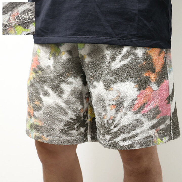 楽天市場】CELINE セリーヌ Terry Cotton Shorts テリーコットン 
