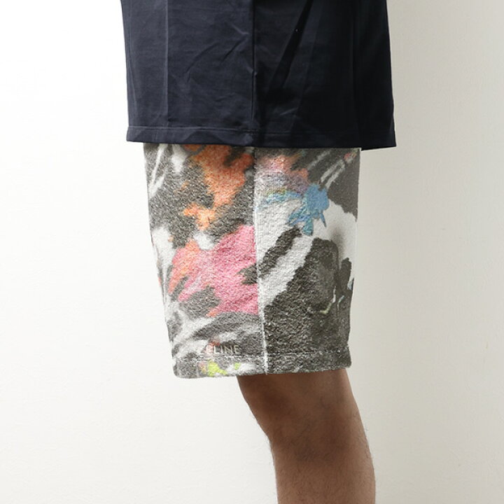 楽天市場】CELINE セリーヌ Terry Cotton Shorts テリーコットン 
