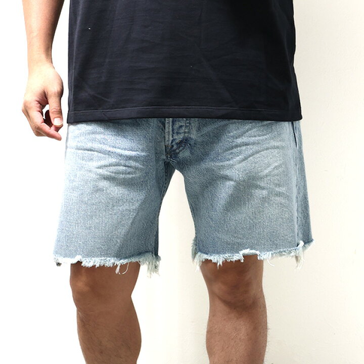 楽天市場】CELINE セリーヌ Wash Denim Wesley Shorts ホライゾン 