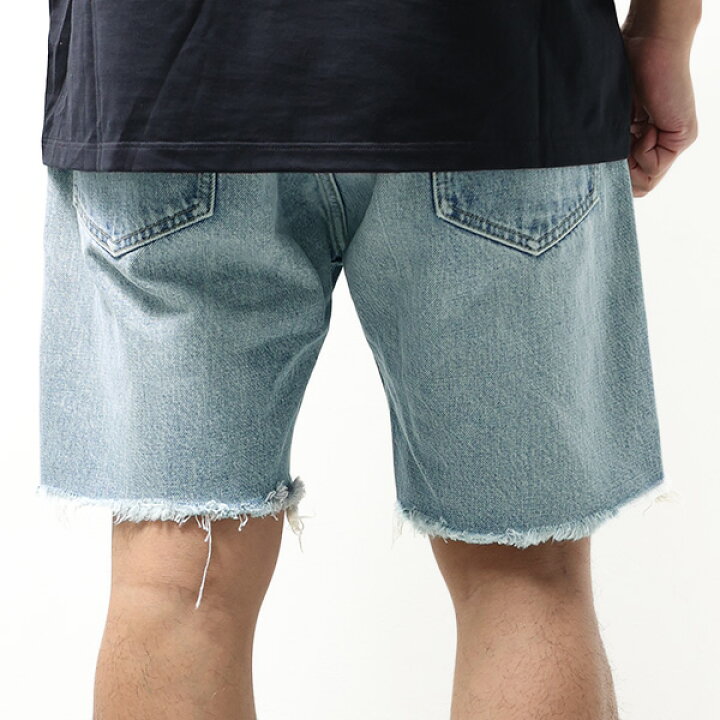 楽天市場】CELINE セリーヌ Wash Denim Wesley Shorts ホライゾン 