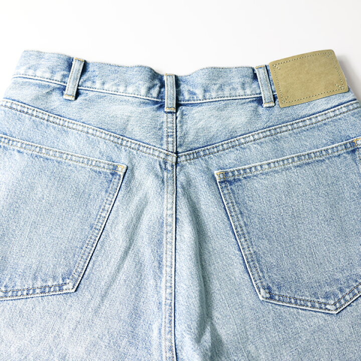 楽天市場】CELINE セリーヌ Wash Denim Wesley Shorts ホライゾン 