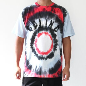 CELINE セリーヌ Tie-Dye Loose T-Shirts ルーズTシャツ タイダイ Tシャツ 半袖 ロゴT カットソー クルーネック トップス コットン メンズ 2X65M871W 01RA LaG Onlinestore