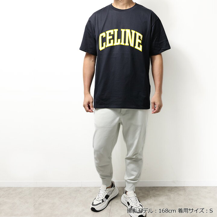 楽天市場】CELINE セリーヌ Cotton Jersey Loose T-Shirts ルーズT  