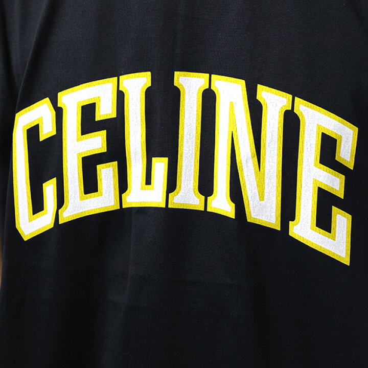 楽天市場】CELINE セリーヌ Cotton Jersey Loose T-Shirts ルーズT 