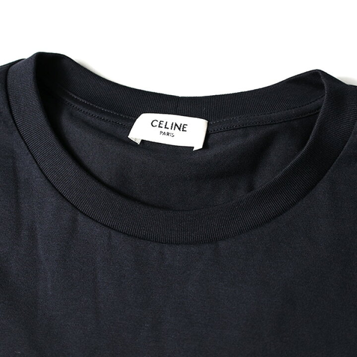 楽天市場】CELINE セリーヌ Cotton Jersey Loose T-Shirts ルーズT  