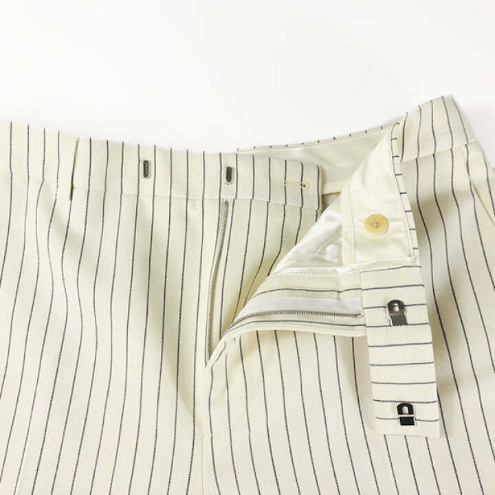 楽天市場】CELINE セリーヌ Striped Wool Classic Pants ストライプ 