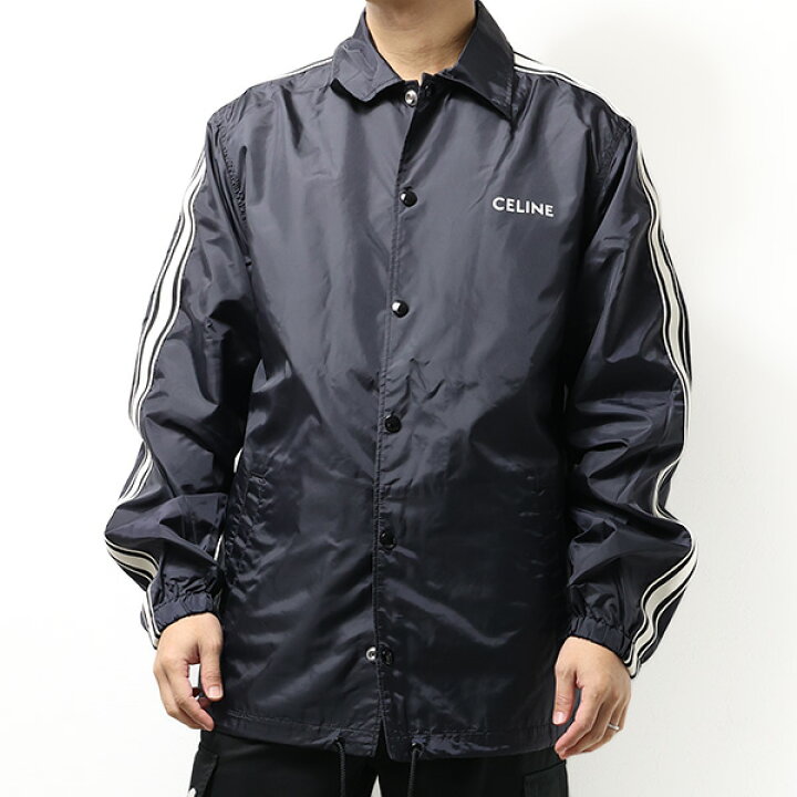 楽天市場】CELINE セリーヌ Nylon Coach Jacket コーチジャケット  