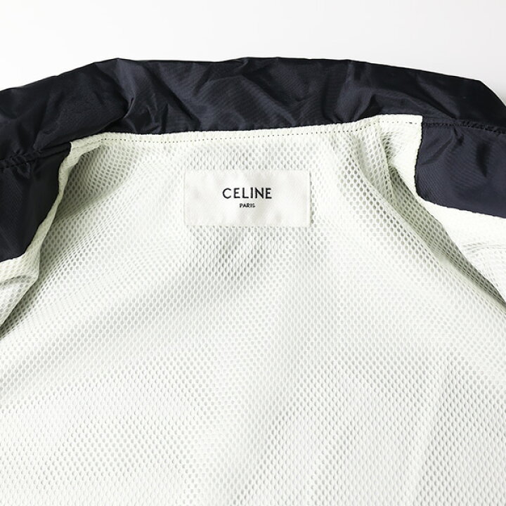 楽天市場】CELINE セリーヌ Nylon Coach Jacket コーチジャケット 