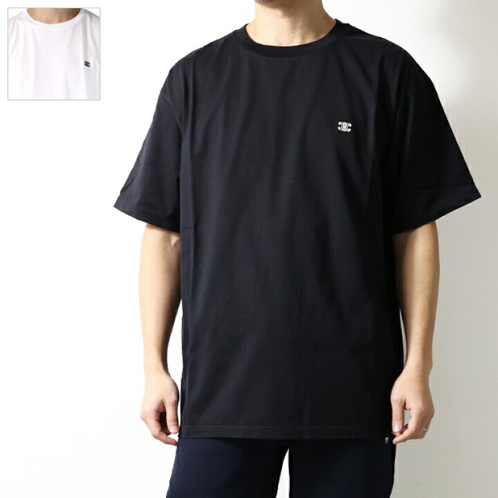 楽天市場】CELINE セリーヌ Logo T-Shirts Tシャツ メンズ 半袖 クルー  