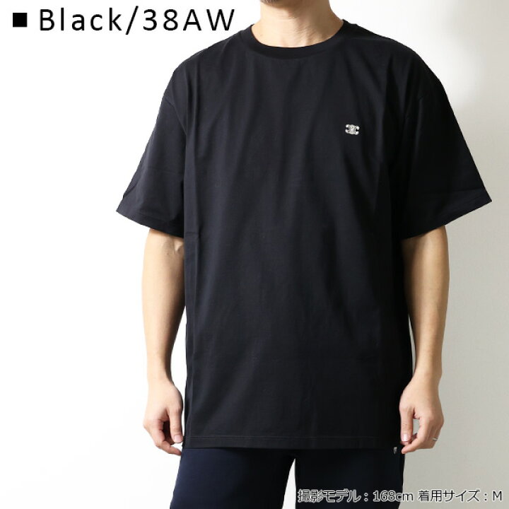 楽天市場】CELINE セリーヌ Logo T-Shirts Tシャツ メンズ 半袖 クルー  