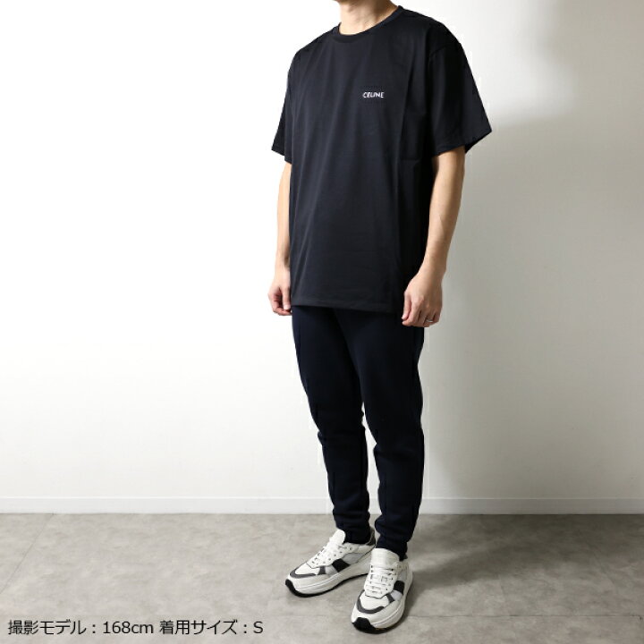 楽天市場】CELINE セリーヌ Logo Loose T-Shirts Tシャツ メンズ 