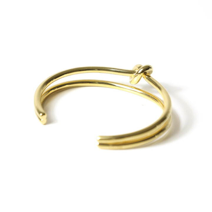 楽天市場】CELINE セリーヌ ブレスレット Knot Double Bracelet ノット  