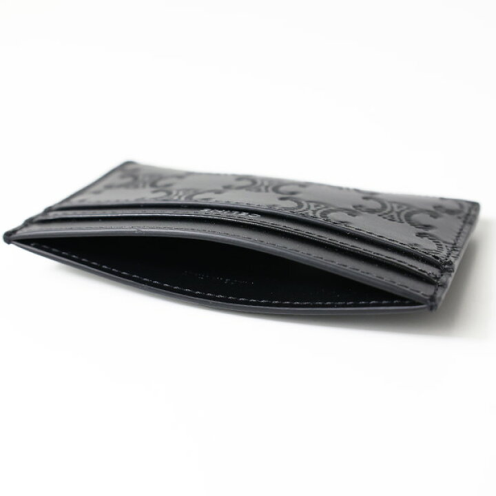 楽天市場】CELINE セリーヌ カードケース Triomphe Embossed Medium  