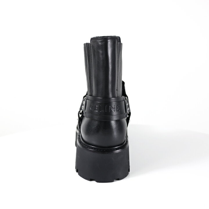 楽天市場】CELINE セリーヌ ハーネス ブーツ Celine Biker Boots 
