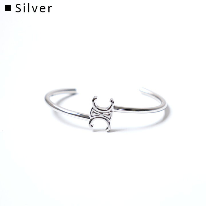 楽天市場】CELINE セリーヌ バングル Asymmetric Cuff Bracelet 