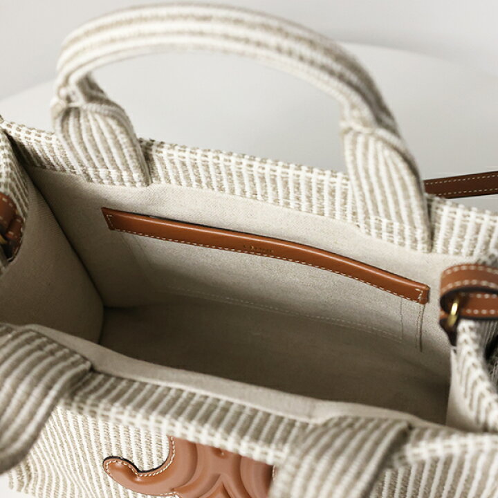 楽天市場】CELINE セリーヌ トートバッグ Small Cabas Thais Triomphe 