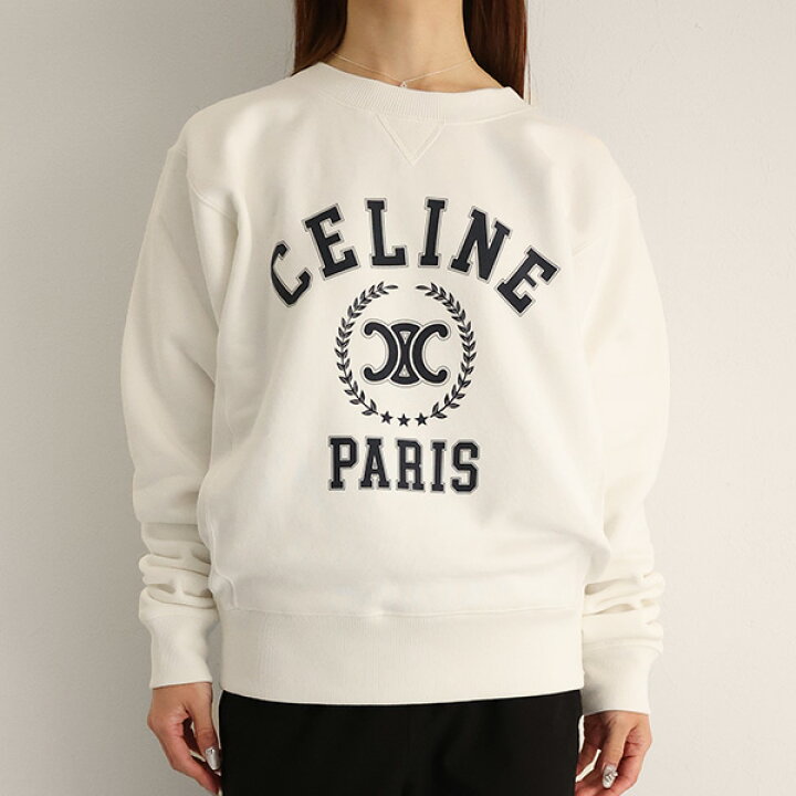 楽天市場】CELINE セリーヌ スウェットシャツ Oversized Sweatshirts 