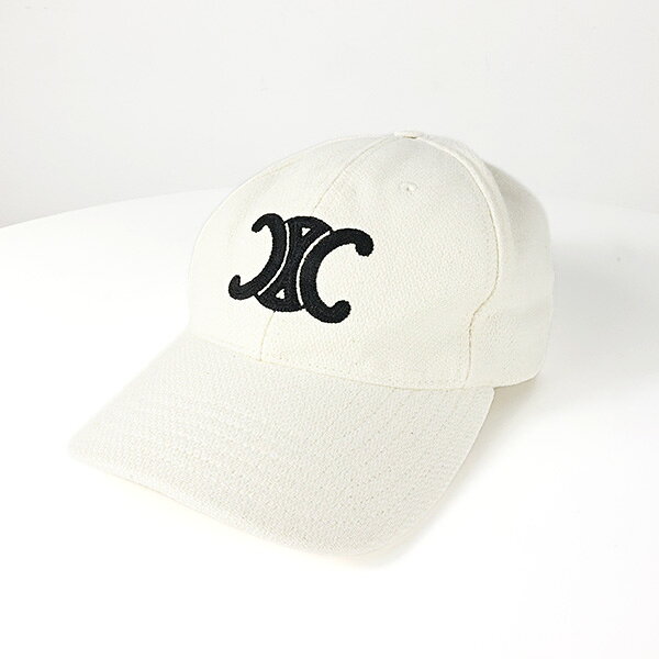 CELINE セリーヌ ベースボールキャップ Triomphe Baseball Cap AA049350Q メンズ レディース トリオンフ ウール混 帽子 キャップ LaG Onlinestore