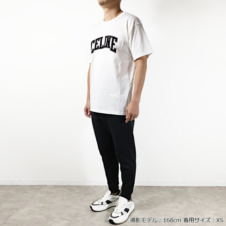 楽天市場】CELINE セリーヌ Tシャツ Logo Loose T-Shirts RX0AY671Q 