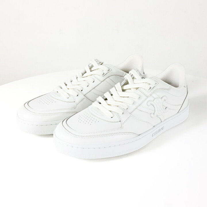 楽天市場】CELINE セリーヌ スニーカー TRAINER CT-11 Low Lace-Up 