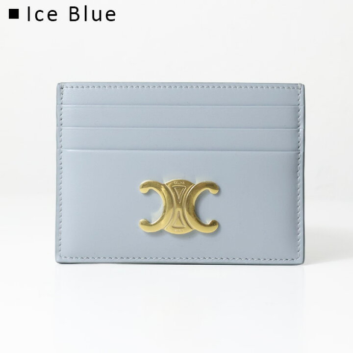 楽天市場】CELINE セリーヌ カードケース Triomphe Card Holder 