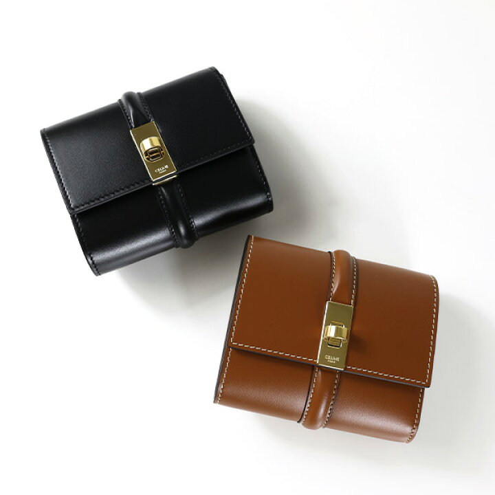 楽天市場】CELINE セリーヌ 三つ折り財布 16 Small Tri-Fold Wallet 
