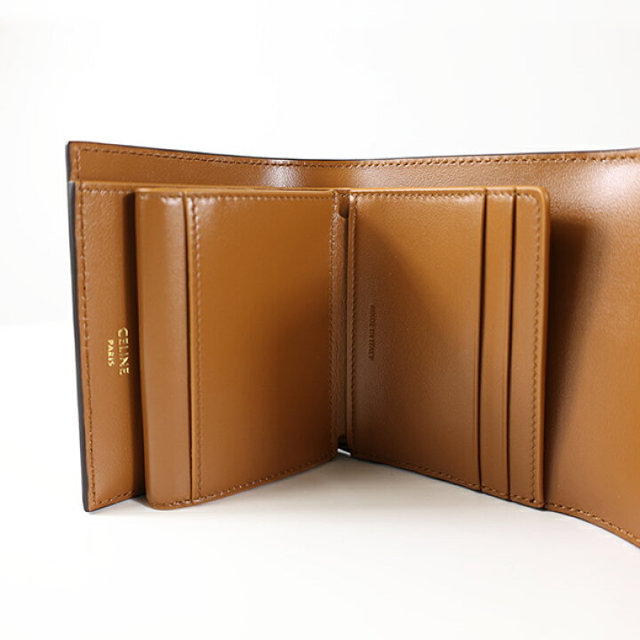 楽天市場】CELINE セリーヌ 三つ折り財布 16 Small Tri-Fold Wallet 