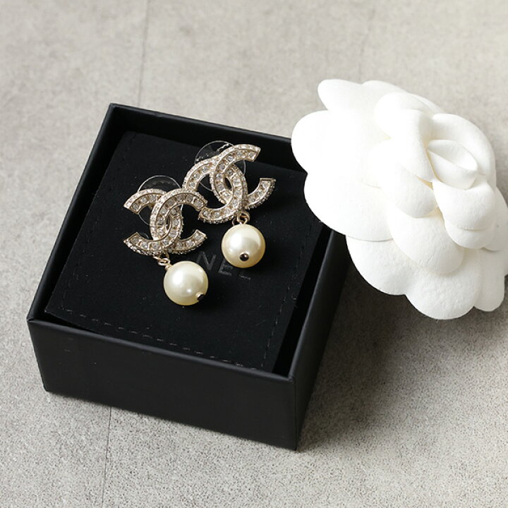 楽天市場】CHANEL シャネル COCO Earrings ココマーク CCマーク ピアス  