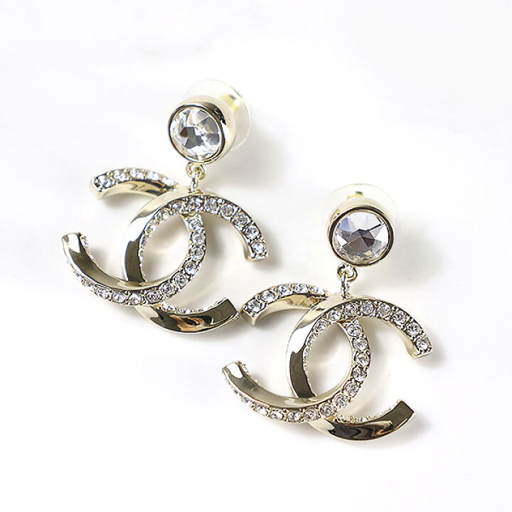 楽天市場】CHANEL シャネル COCO Earrings ピアス ココマーク CCマーク 