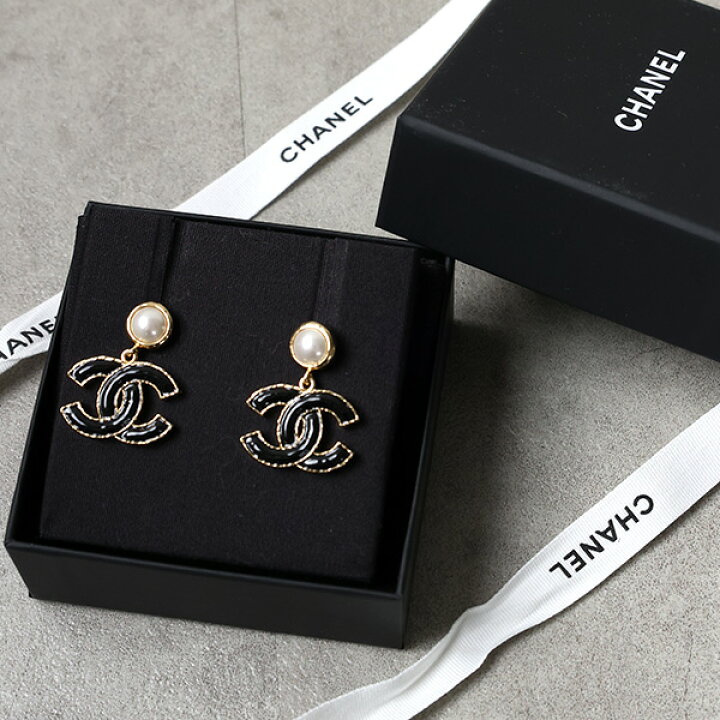 楽天市場】CHANEL シャネル Coco Mark Earrings ココマークイヤリング 