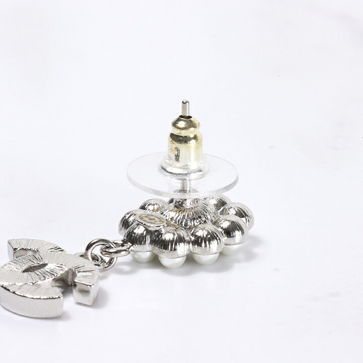 楽天市場】CHANEL シャネル Coco Mark Earrings ココマークイヤリング  