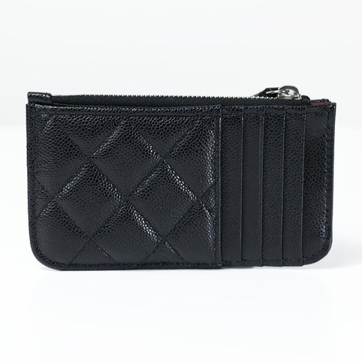楽天市場】CHANEL シャネル Matelasse マトラッセ コイン&カードケース 
