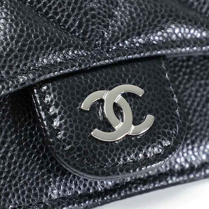 楽天市場】CHANEL シャネル Matelasse マトラッセ コイン&カードケース 
