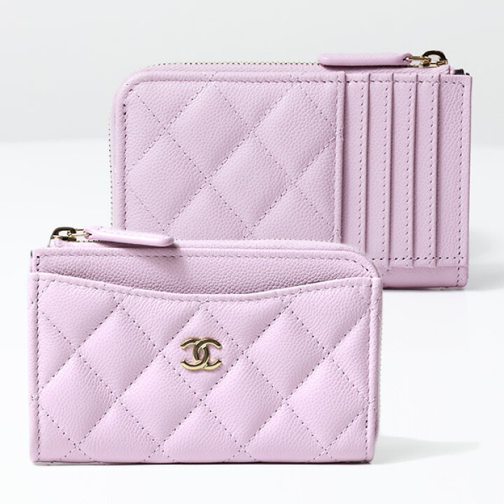 楽天市場】CHANEL シャネル Matelasse Card Coin Case カードケース  