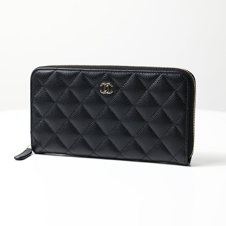 楽天市場】CHANEL シャネル Matelasse Long Wallet マトラッセ 長財布  