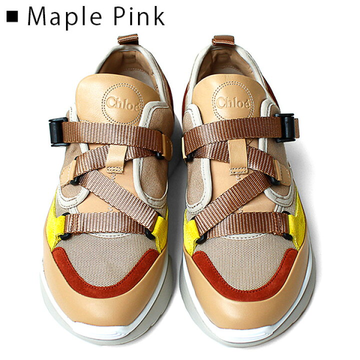 楽天市場】【新色追加!!】Chloe クロエ SONNIE SNEAKERS ソニー  