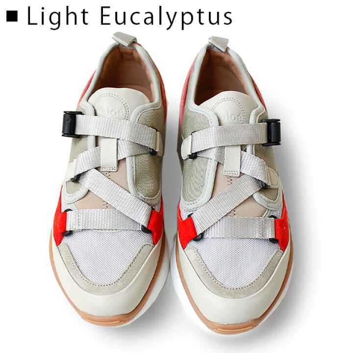 楽天市場】【新色追加!!】Chloe クロエ SONNIE SNEAKERS ソニー  