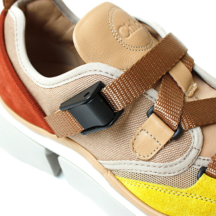 楽天市場】【新色追加!!】Chloe クロエ SONNIE SNEAKERS ソニー 