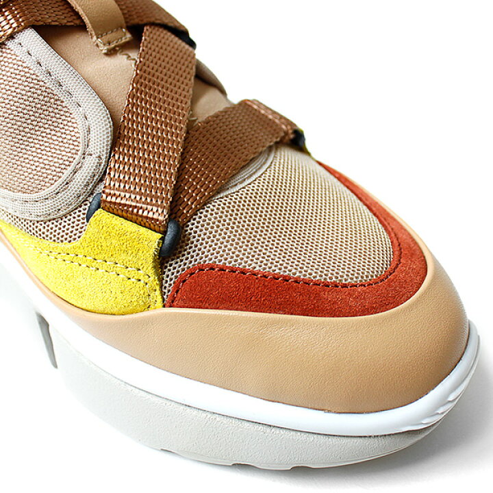 楽天市場】【新色追加!!】Chloe クロエ SONNIE SNEAKERS ソニー  