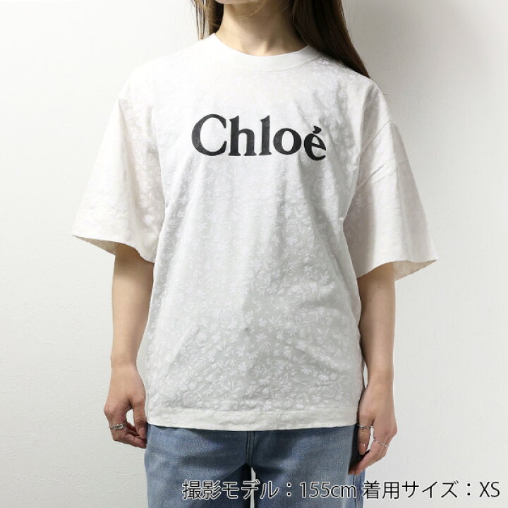 楽天市場】Chloe クロエ Crew Neck T-Shirts クルーネック Tシャツ  