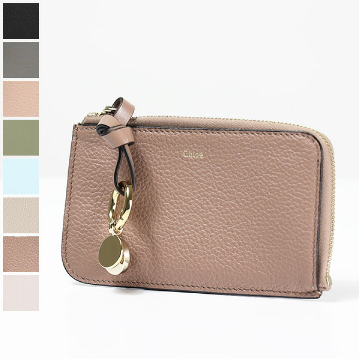 楽天市場】Chloe クロエ コイン&カードケース ALPHABET アルファベット  