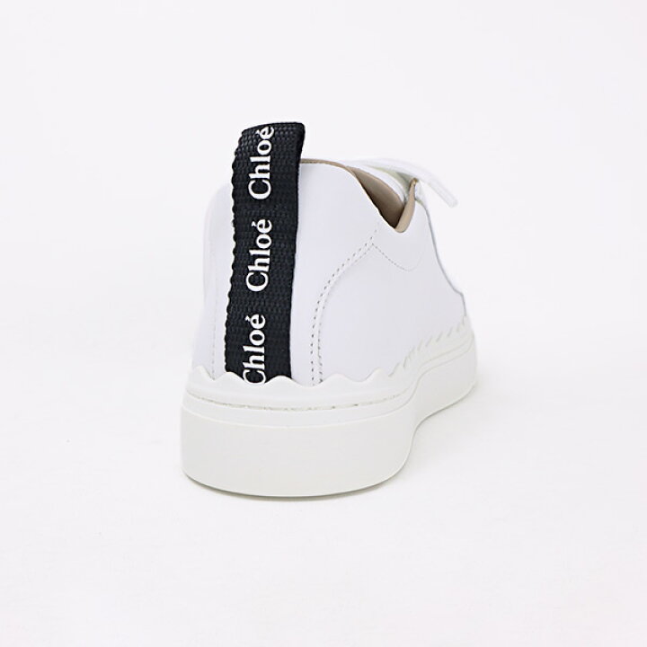 楽天市場】Chloe クロエ LAUREN Low cut sneaker CHC19S10842 101 