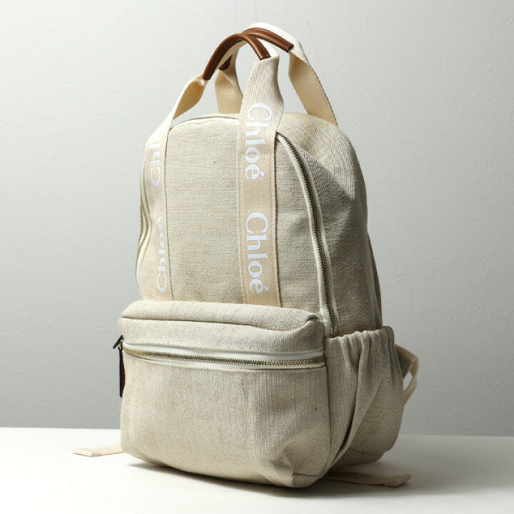 楽天市場】Chloe クロエ Canvas Backpack バックパック リュックサック 
