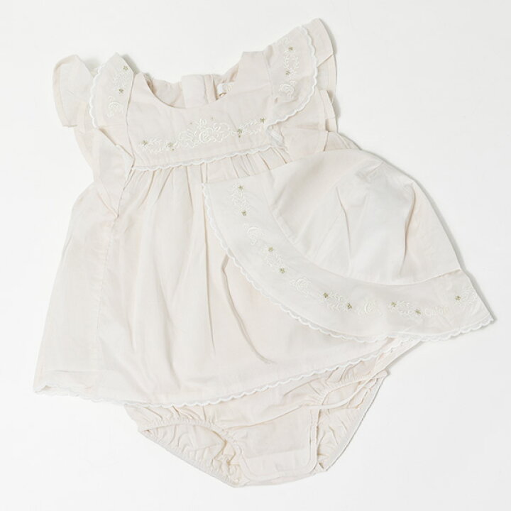 楽天市場】Chloe クロエ Floral Embroidered Dress Set ワンピース 