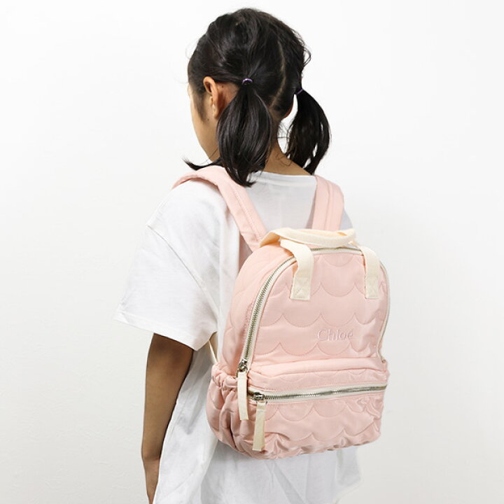 楽天市場】Chloe クロエ Scalloped Backpack C10315 バックパック 