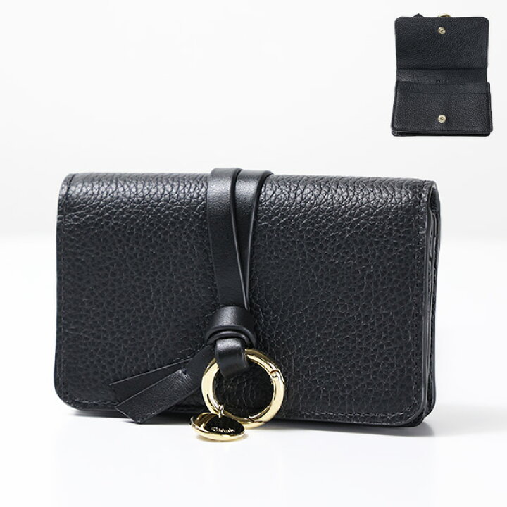 楽天市場】Chloe クロエ ALPHABET Card Holder カードホルダー カード 