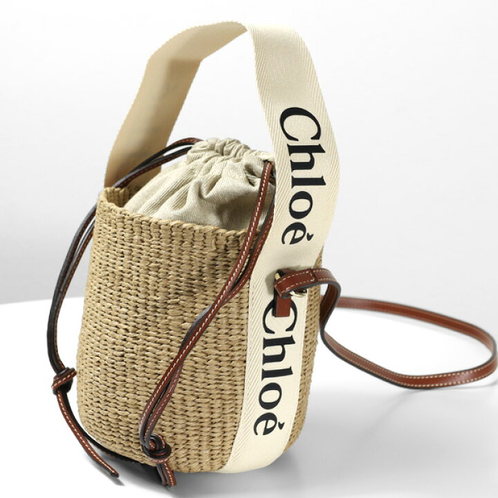 楽天市場】Chloe クロエ WOODY Small Basket Bag ウッディ スモール  